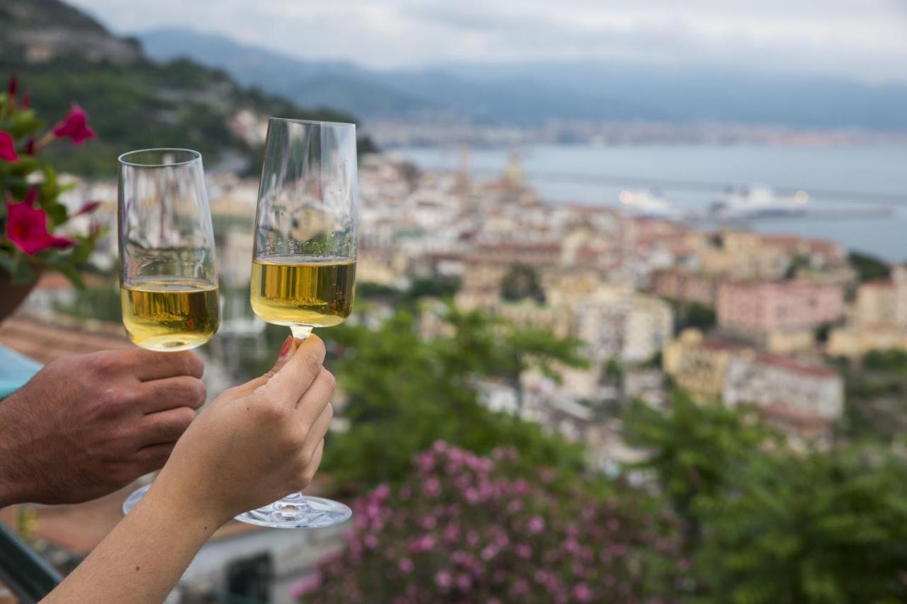 לינה וארוחת בוקר Vietri L'Incanto Amalfi Coast מראה חיצוני תמונה