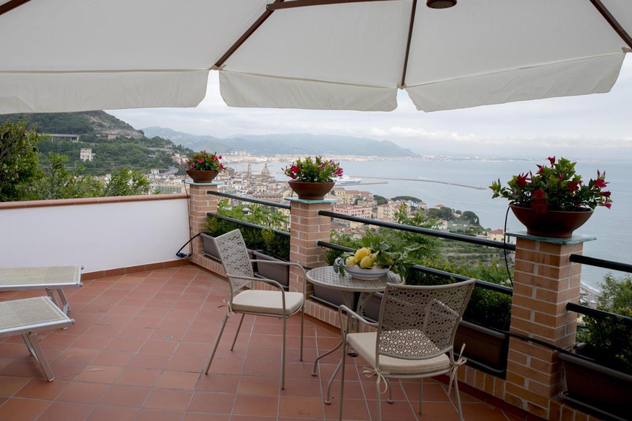 לינה וארוחת בוקר Vietri L'Incanto Amalfi Coast מראה חיצוני תמונה