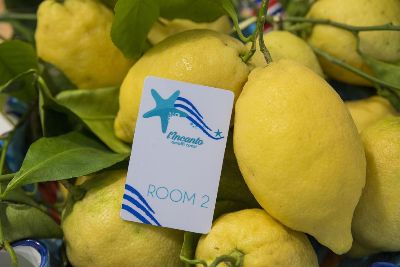 לינה וארוחת בוקר Vietri L'Incanto Amalfi Coast מראה חיצוני תמונה